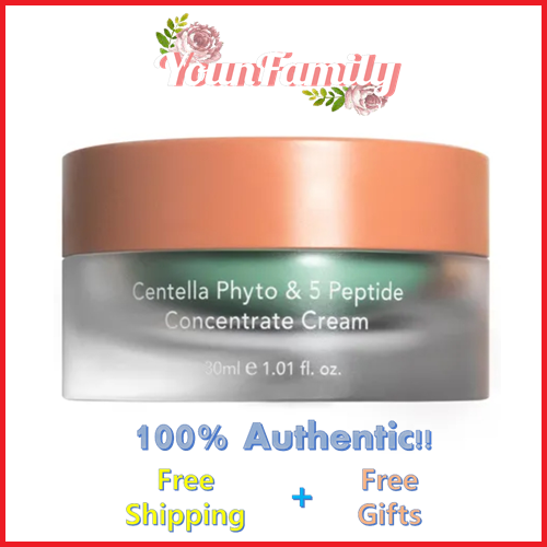 [Haruharu] wonder Centella Phyto & 5 Peptide Concentrate Cream 30ml Lazada PH