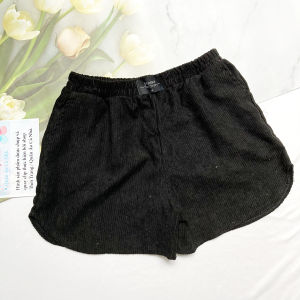 Quần đùi nữ chất nhung mỏng mềm 42kg đến 48kg quần short nữ NHUNGBAU