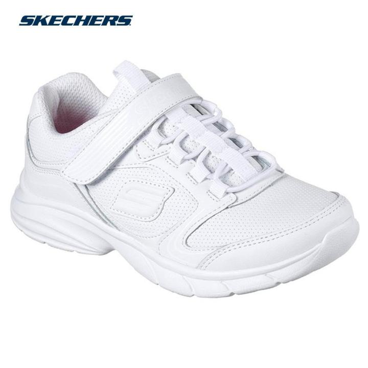 Skechers Kids Spirit Sprintz School Sprintz Sports 82272-WHT
