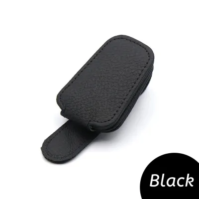 Universal Car Sun Visor Glasses Case Holder Sunglasses Clip Ticket Card Clip Multifunction Portable Clip Auto Interior Accessories-Klip Cermin Mata