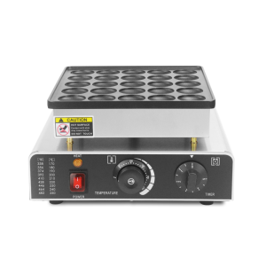 Commercial 25 holes dutch poffertjes grill mini pancake machine electric pancake maker Muffin Griller Machine with CE