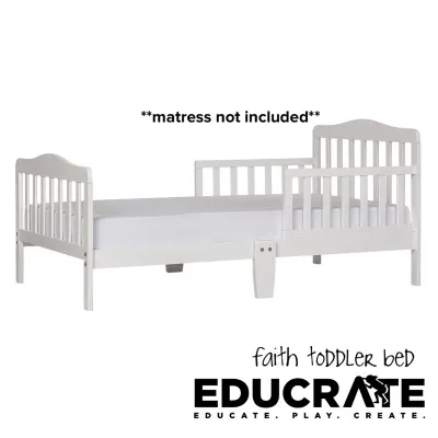 EducratePH Faith Toddler Bed / transition bed montessori bed