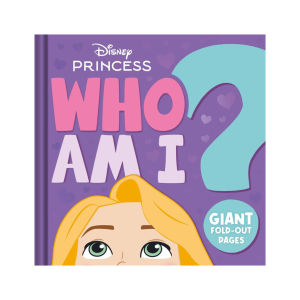 Disney Classics Who Am I Board Book With Giant Fold Up Pages (Hardcover) For Kids