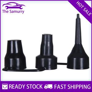 Samurry ✨Hot Sale✨ 3 Sizes Nozzle Pump Nozzle Head Air Inflator Adaptor Replacement Nozzles Black