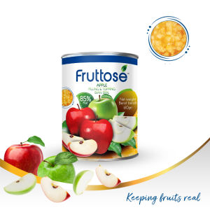 Fruttose Filling & Topping 595g & 61G (Real fruit- Baking Jam/Spread/Baking/Cooking) HALAL