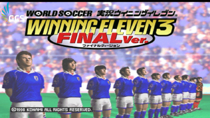 Game PS1 Bóng Đá Nhật 3 - Winning Eleven 3 Bản Tiếng Anh Full Update ...