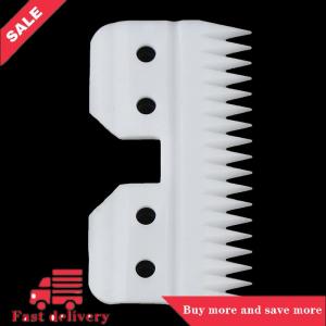 [COD] Ceramic Pet Clipper blade Hair Clipper Sharpness Oster A5 blade Durable 18 Teeth