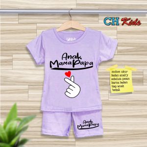 setelan anak perempuan/ baju anak perempuan mama papa /baju anak mama papa/ baju anak cewek/ baju anak laki laki/ kaos anak perempuan/ kaos anak laki laki