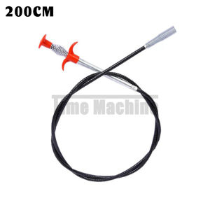 Drainage Pipe Clogged Remover Declogger Bring 4 Bending Hose Pickups Picking Auxiliary Tools For Home And Kitchen Sinks.