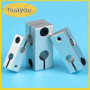 huayou Pillar fixing clamp vertical fixed diameter fastening aluminum alloy optical axis cross block steel pipe fixing bracket connecti