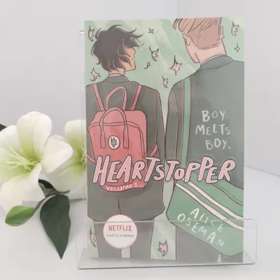 【Ready Stock】Heartstopper: Volume One《Alice Oseman Heartstopper #1》Romance Novel English Book