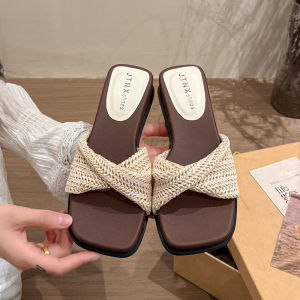 [Free Shipping] WomenS Thick-Soled Slippers 2026 New Summer Style Suitable For Outdoor Wear Beach And Sand Comfortable And Non-Tiring