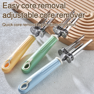 Home kitchen adjustable fruit pitter pear red date corer pitter water stainless steel utensils