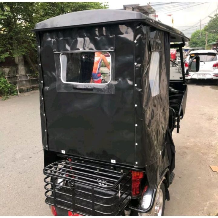 Black Trapal for Ebike 1 set 3 sides Lazada PH