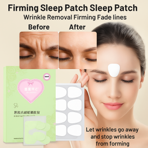 24PCS  แผ่นแปะกระชับผิว ลดเลือนริ้วรอย บำรุงผิวอย่างล้ำลึก ลดเลือนริ้วรอย