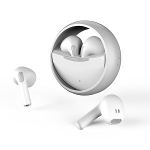 New Waterproof Star Ring Metal Aluminum Alloy Wireless E-sports Game Bluetooth Headset Noise Reduction in-ear Rotating Bluetooth Earphone Wireless Super Long Battery Life Sports Headset Fashion Gift for Friend Give Gift To Family