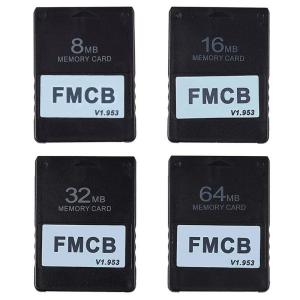 FMCB v1.953 Memory for Free McBoot 8MB 16MB 32MB 64MB OPL MC Boot Program Replacement