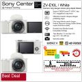SONY ZV-E10 / Sony ZVE10 Kit 16-50mm / Kamera vlog ZV E10 Mirrorless . Garansi Resmi 1 Tahun Sony Indonesia. 
