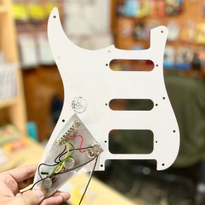 Pickguard Wiring Gitar HSS SQUIER original