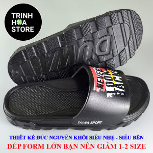 Dép nam nữ đôn đế tăng chiều cao big size quai ngang đúc nguyên khối siêu nhẹ siêu bền - Hàng chính hãng - TH227-2