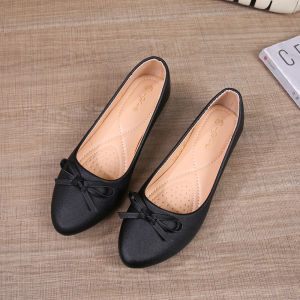 {Sandy} #773-30 New Korean shoes design (1inch heels) Good for school/office For women (with free box)
