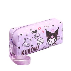 【Gift stickers * 3】Kuromi Stationery Pencil Case Box Creativity Suitcase Melody Modeling Large Capacity