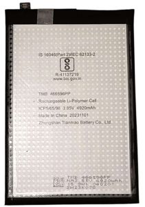 Orihinal Class A Capacity 49NI Battery For ITEL A50/A60S/A70/A80/P55