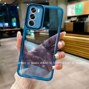with Lens Film Phone Case Realme 14X Realme14X 13+ 13 Pro+ 12 12X Plus 5G 4G New Simple Trend Fashion Cute Cartoon Casing Full Wrap Anti-drop Shockproof Soft Cover 2025