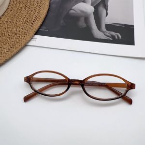 WDS Kacamata Bingkai Kecil Wanita Retro Jepang dan Korea Ins Eropa dan Amerika Gradient Color Optical Glass K41