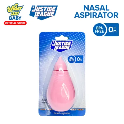 Justice League BPA Free Nasal Aspirator