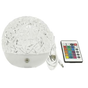 Practical Projection Lamp Round Shape Soft Light Night Lamp Plastic Texture for Enhancing Room Aesthetics and Comfort