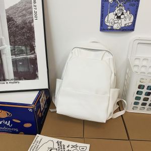 Ielgy đơn giản dung lượng lớn Ba lô chống nước đơn giản Ba lô đựng máy tính Ba lô chống nước mịn lớn