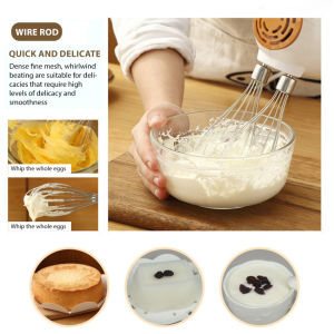 Electric Egg Whisk For Home And Noodle Baking Small Cake Mixer Automatic Creamer