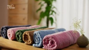 Bath Towel 100% Cotton 70x140cm Ultra Soft Comfort Touch Hotel Grade Towel l Tuala Mandi Dewasa VIP Bright Towel Tuala