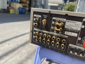 Amply Sansui A-Alpha 7 – Hàng Nhật nội địa điện 100v-110w âm thanh mạnh mẽ chất âm cực sạch