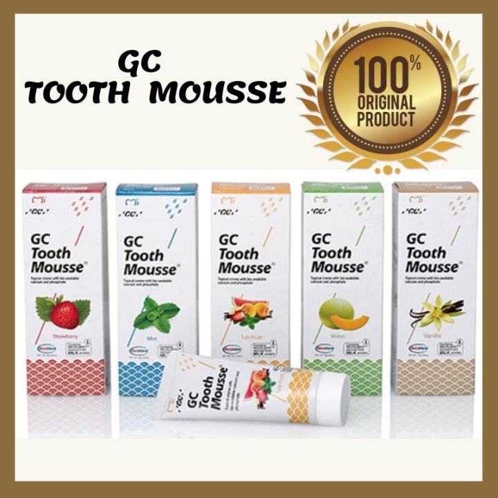 GC TOOTH MOUSSE