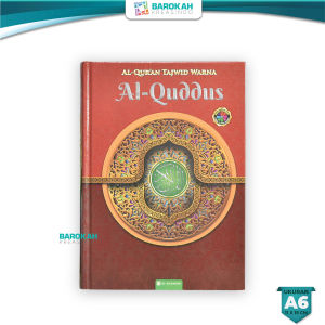 Alquran 30 Juz Lengkap Al Quran Al-Quddus Al Mubarok Ukuran A6 Kecil Tajwid Warna Non Terjemah