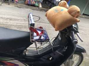 Ghế Ngồi Xe Máy Cho Bé Ghế Dùng Cho Xe Số Có Dựa Lưng Ghế Đi Xe Máy Dành Cho Trẻ 1-4 Tuổi - Lazada