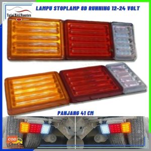 Lampu Stoplamp Rem Sein Sen Stop lamp Running Belakang Variasi Mobil Truk Truck Canter 12-24 Volt