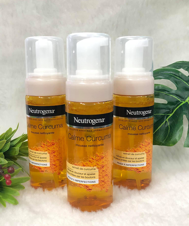 SỮA RỬA MẶT NEUTROGENA NGHỆ LÀM SÁNG DA CHỐNG OXI HOÁ