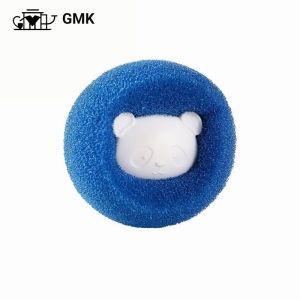 ลูกบอลซักผ้า ลูกบอลฟองน้ํา ใช้ซ้ำได้ ที่ดักจับขุยผ้าทำความสะอาดขนสัตว์ เพิ่มพลังซัก เพิ่มแรงขยี้ขจัดคราบ ถนอมผ้าG2045