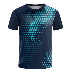 [Local Stock] HBESTY  Summer Fashion Sports Quick Drying Neutral Casual T-shirt Badminton Street Fitness Short Sleeve Sunny Handsome Round-neck Tops