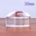 Paper Weight Desktop Magnifier Acrylic Lens Magnifying Glass Table Paperweight Magnifier Reading 50mm 60mm 80mm 100mm Crystal. 