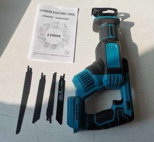 Hot Sales Makita Cordless Reciprocating Saw Electric for Wood Metal Cutting with Battery Chain Saw Adjustable Speed Portable Multi-Function Gardening Tool Waterproof