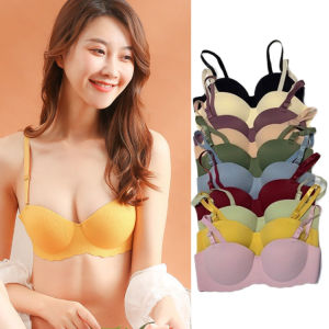 ชุดเครื่องสำอางสีเทาที่พร้อมส่ง สรางสร้างบราไร้โครงถอดสาย 2 สี 3 ม่าน สำหรับฟองน้ำ หนา ฟองน้ำรูปมือ ฟองน้ำหนา 3 ซม