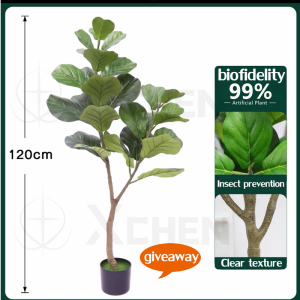 【Lucky fortune/Successful career】 Artificial Plants big size 120/160/180cm artificial plants home display decor plants Fake Plant For Indoor House Home Wedding Office Decoration