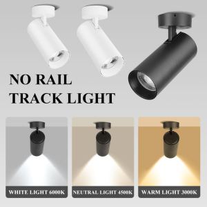 40W COB LED Folding Track Light: Home Living Room Light Solution