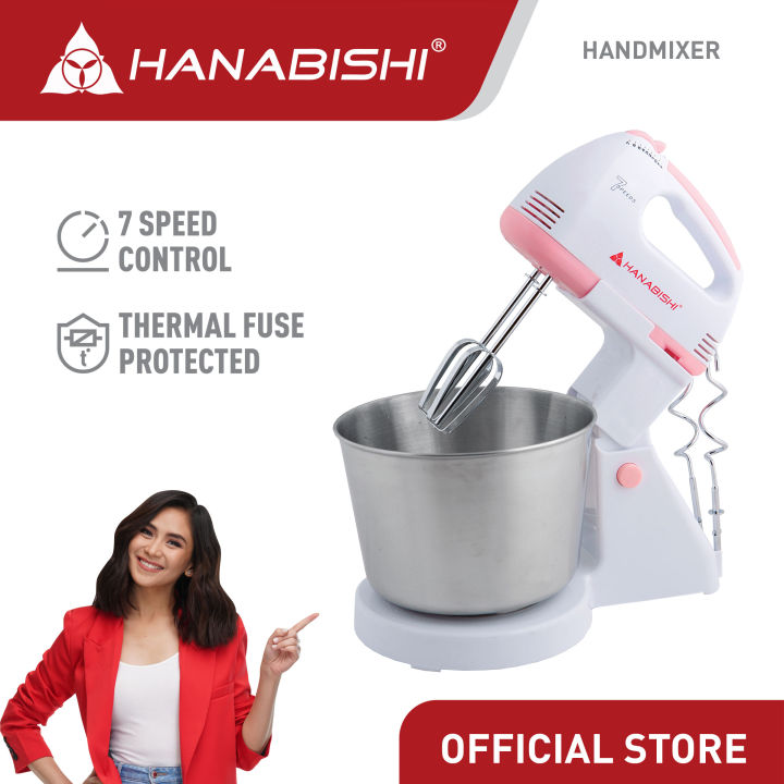 Hanabishi Hand Mixer HHMB120SS Lazada PH