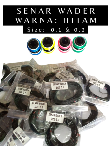 SENAR PANCING KECIL SENAR WADER SIZE 1 DAN 2