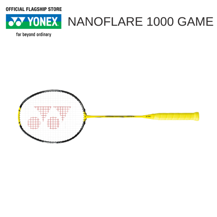 Yonex Nanoflare 1000 GAME Unstrung Badminton Racquet Frame | Lazada